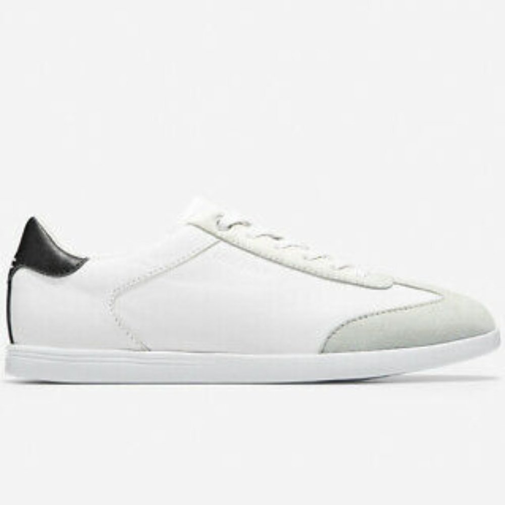 Cole Haan Grand Cross Court Leather Sneaker White